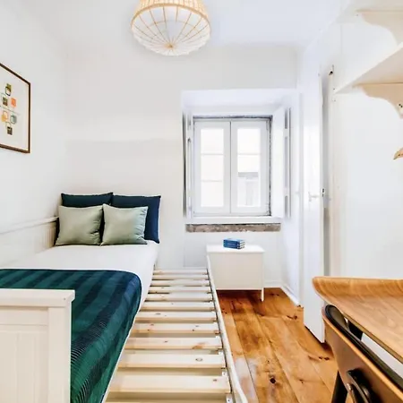 Unique And Stylish Flat In Historic Διαμέρισμα Lisboa