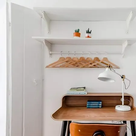 Vintage Inspired Flat In Apartmán Lisboa