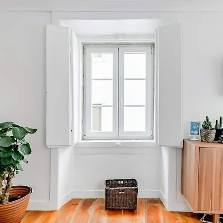 Vintage Inspired Flat In דירה ליסבון