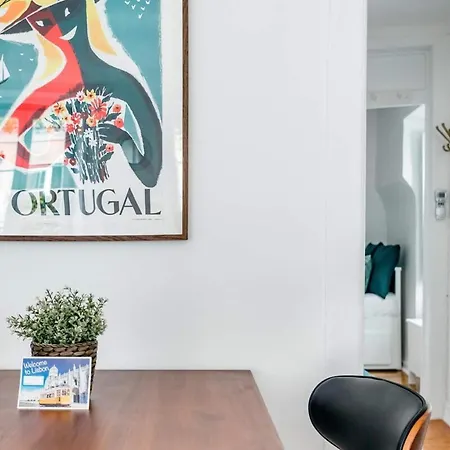 公寓 Vintage Inspired Flat In Lisboa
