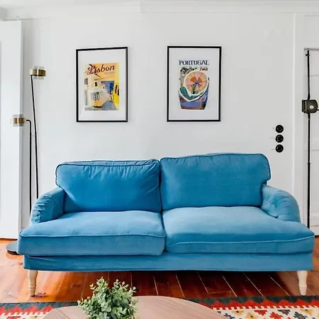 公寓 Vintage Inspired Flat In Lisboa