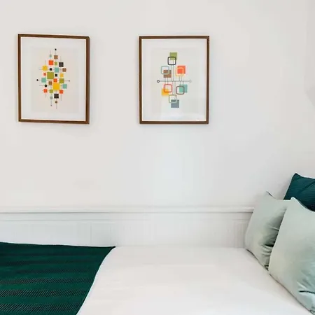 公寓 Vintage Inspired Flat In Lisboa