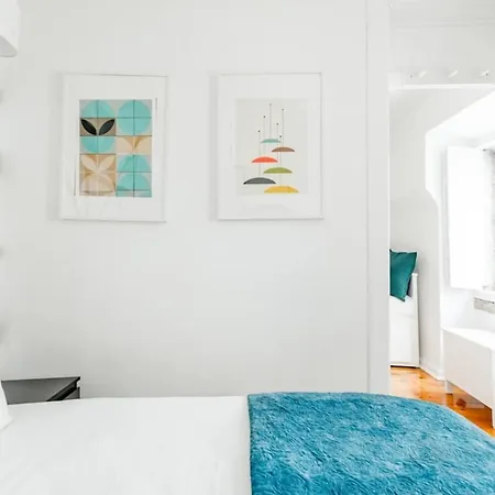 Vintage Inspired Flat In 公寓 Lisboa