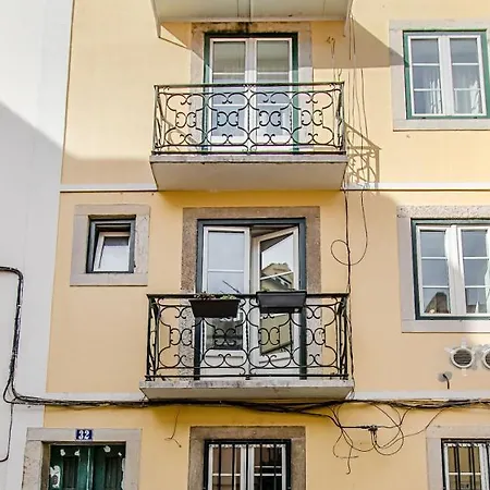 Unique And Stylish Flat In Historic Διαμέρισμα Lisboa